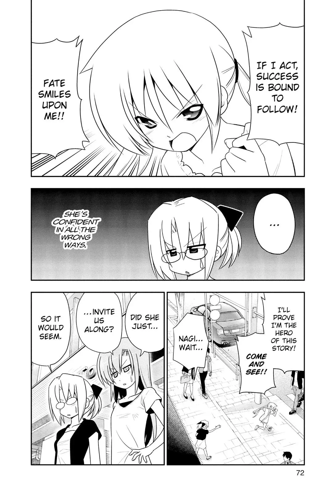 Read Hayate The Combat Butler chapter 398 image 3 on Lezhin