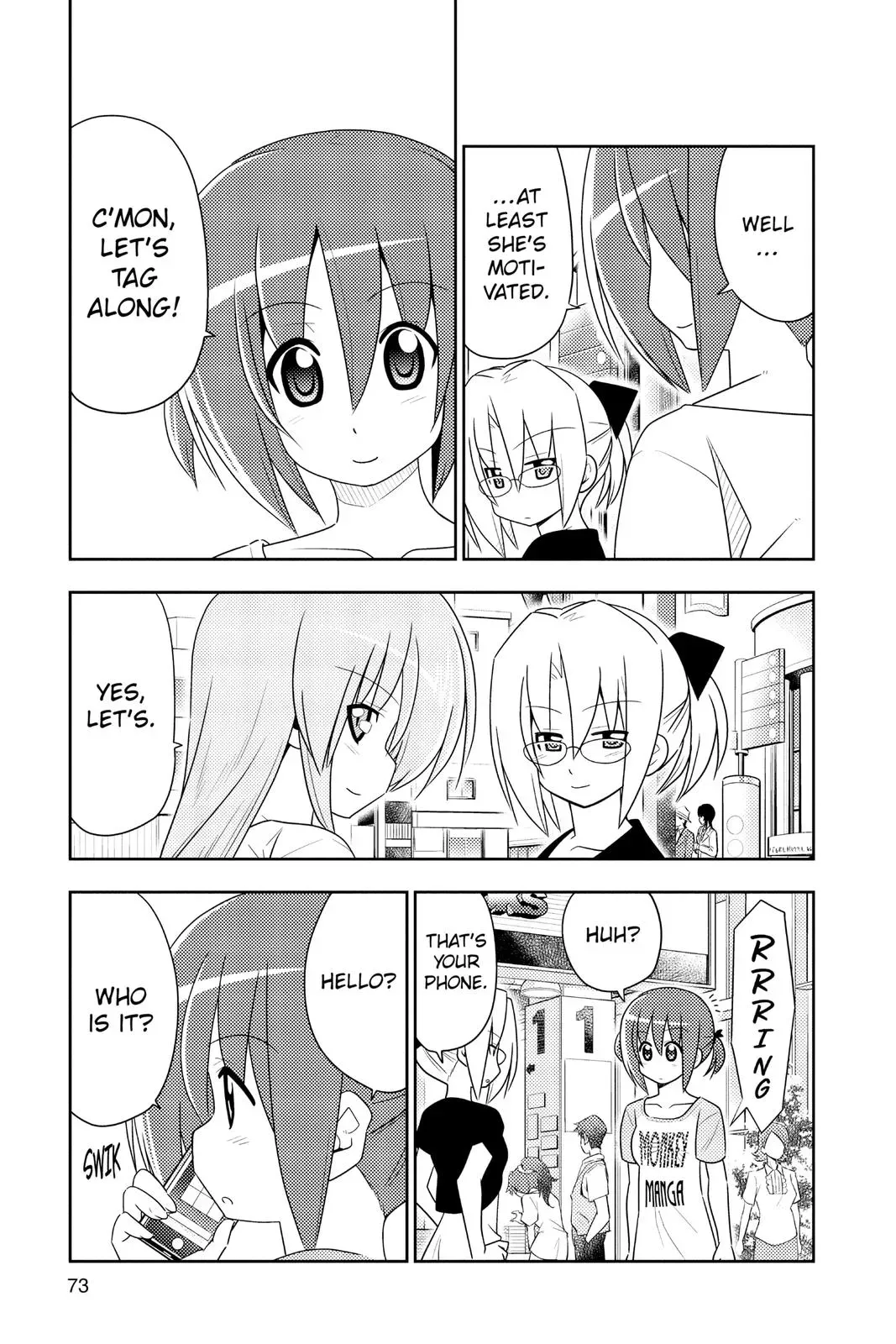 Read Hayate The Combat Butler chapter 398 image 4 on Lezhin