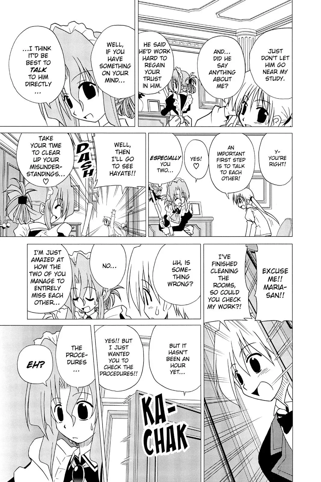 Read Hayate The Combat Butler chapter 4 image 10 on Lezhin