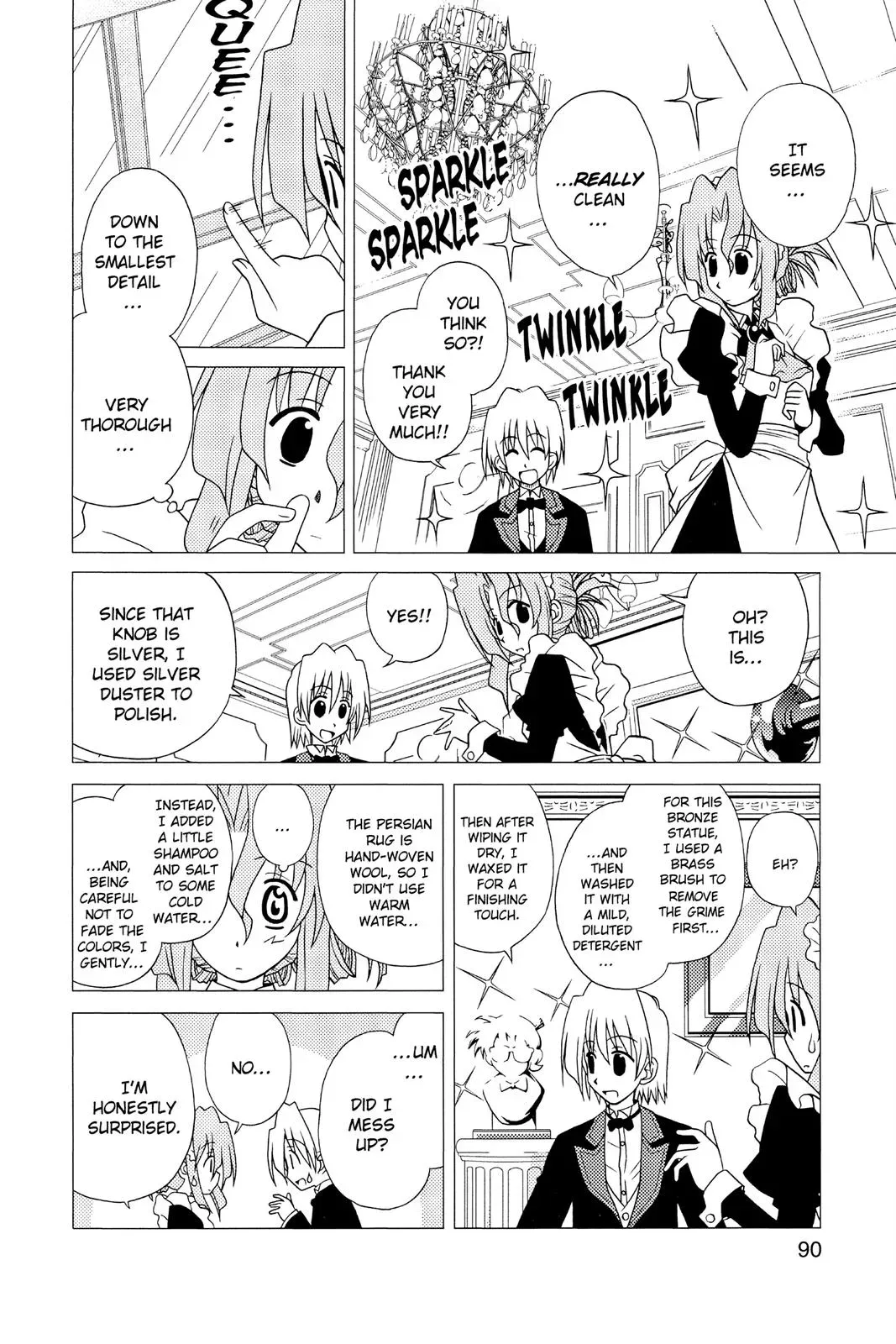 Read Hayate The Combat Butler chapter 4 image 11 on Lezhin