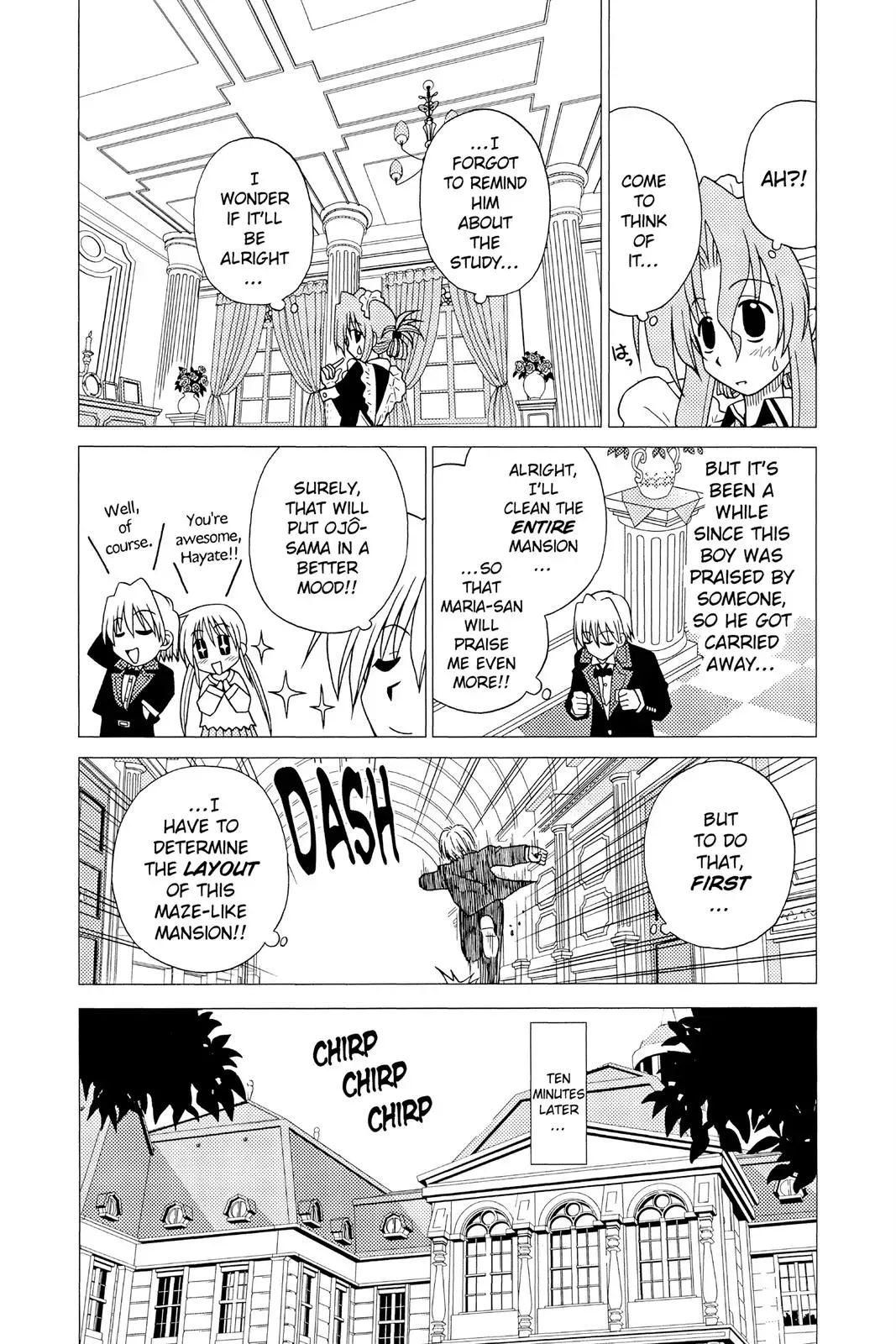 Read Hayate The Combat Butler chapter 4 image 13 on Lezhin