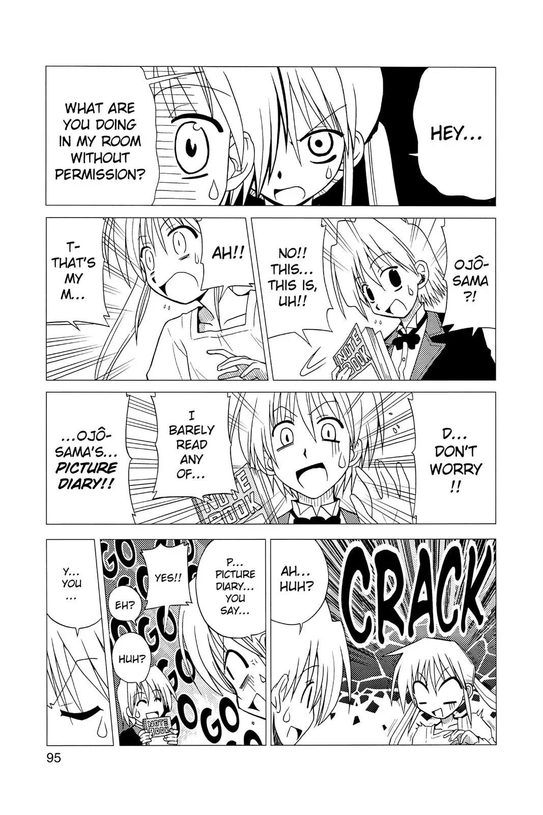 Read Hayate The Combat Butler chapter 4 image 16 on Lezhin