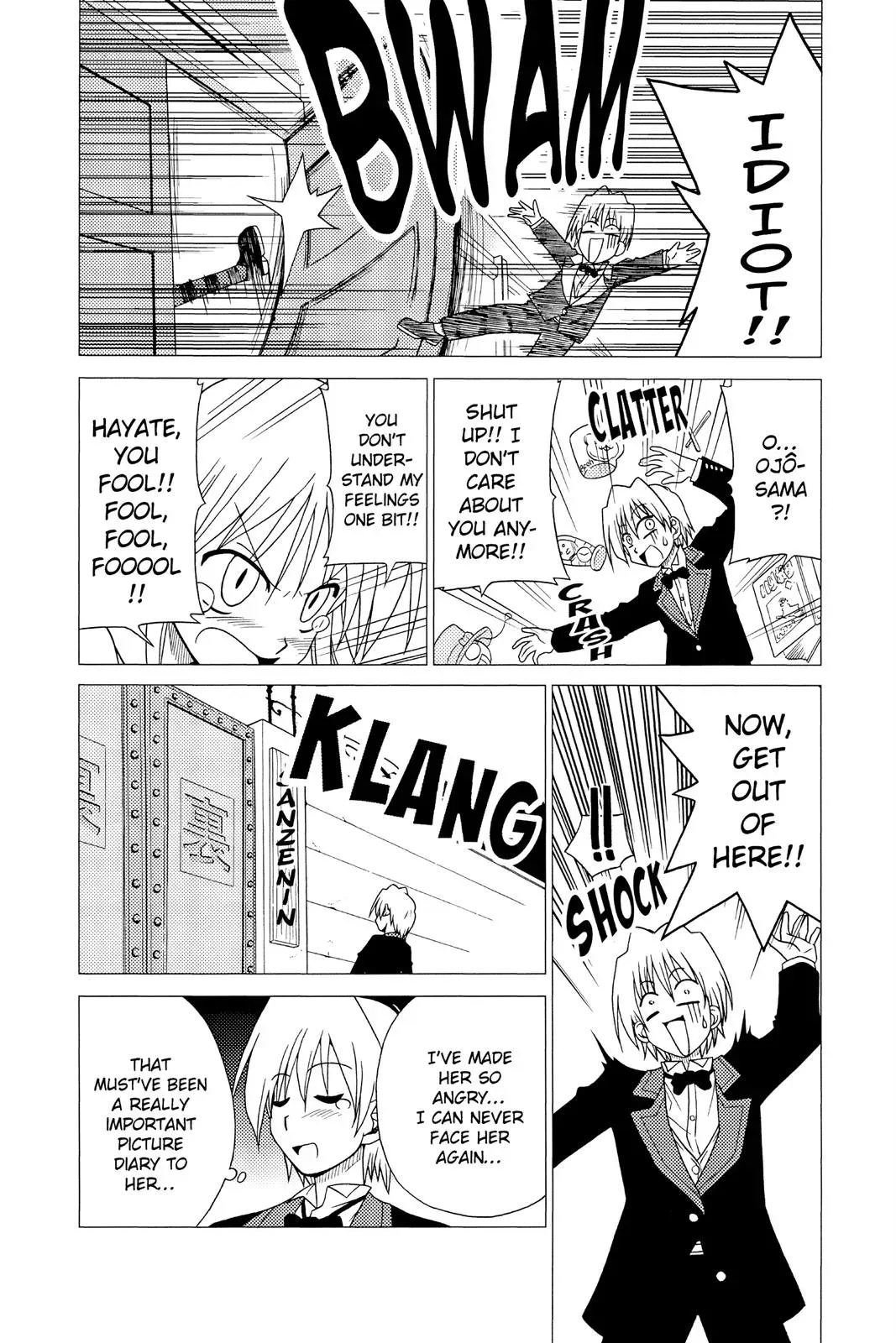 Read Hayate The Combat Butler chapter 4 image 17 on Lezhin