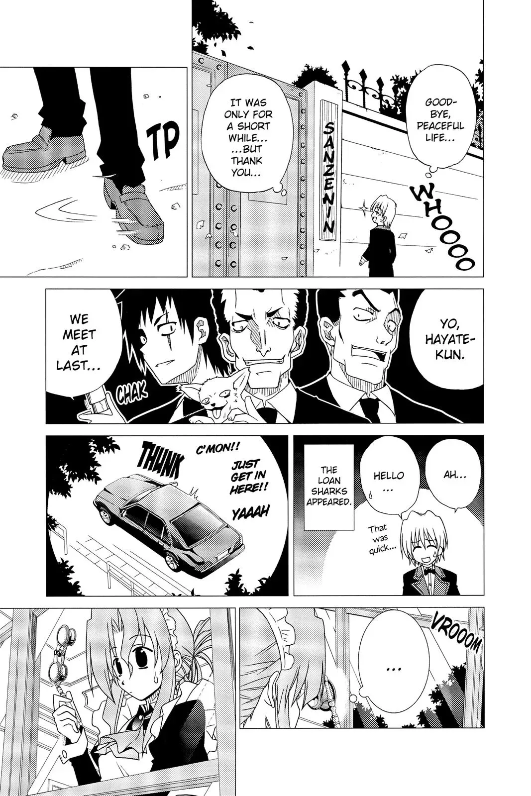 Read Hayate The Combat Butler chapter 4 image 18 on Lezhin
