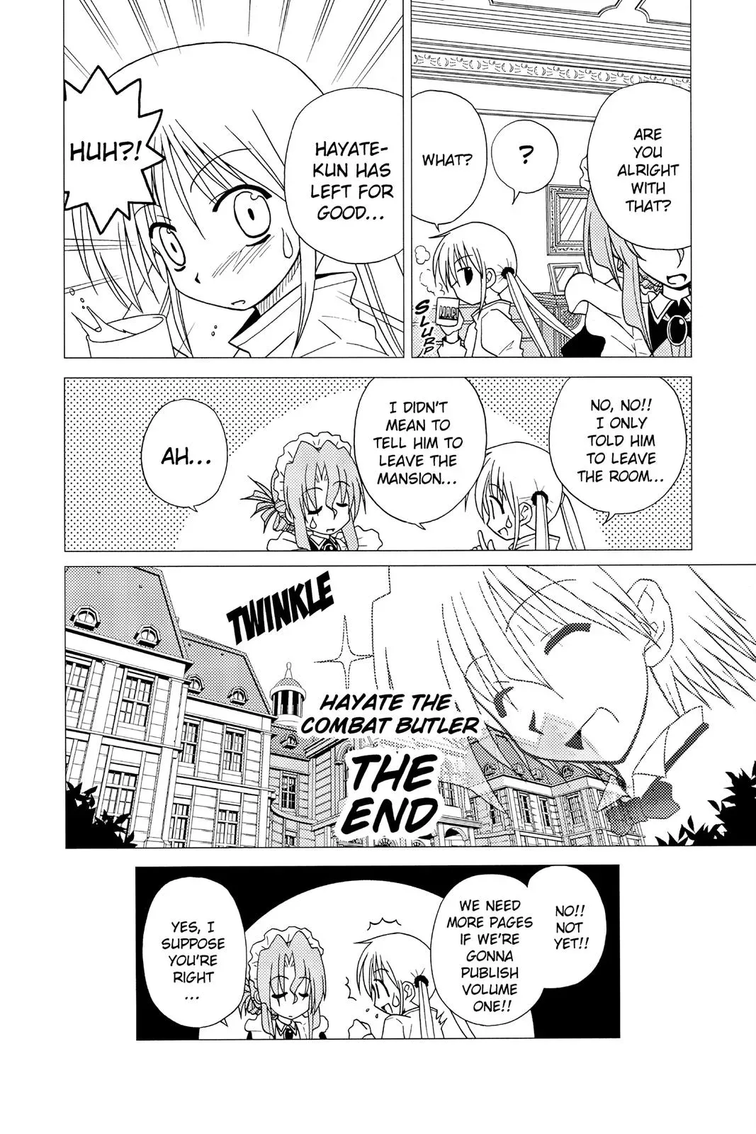 Read Hayate The Combat Butler chapter 4 image 19 on Lezhin