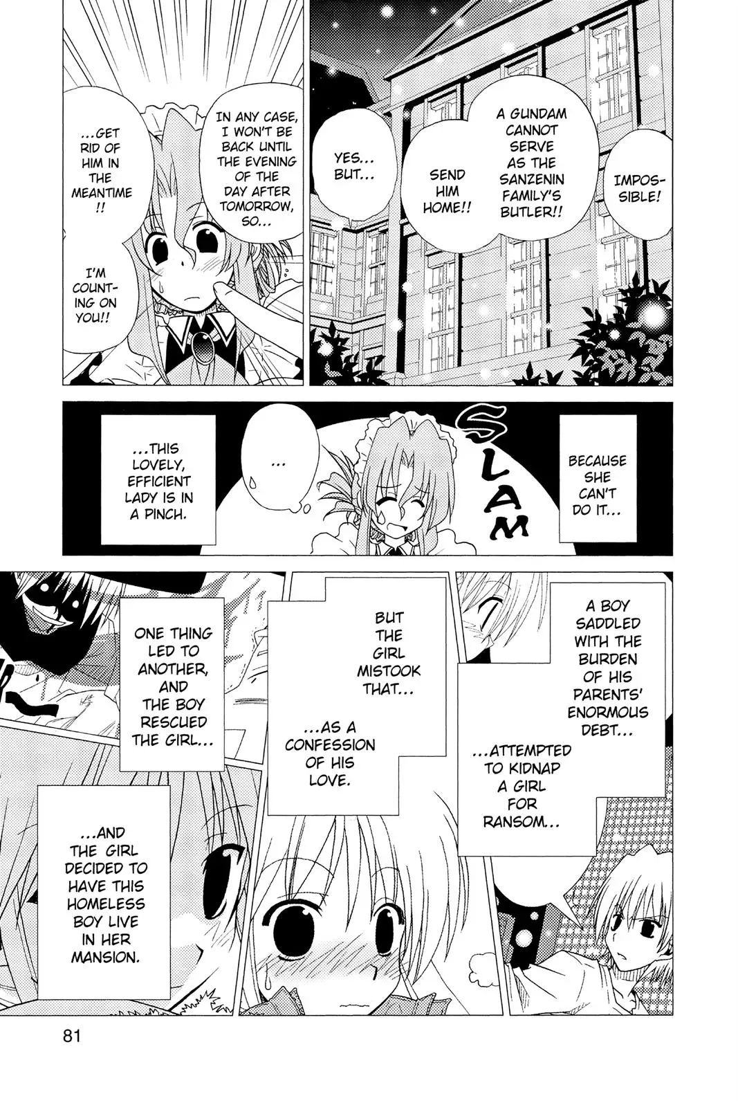 Read Hayate The Combat Butler chapter 4 image 2 on Lezhin