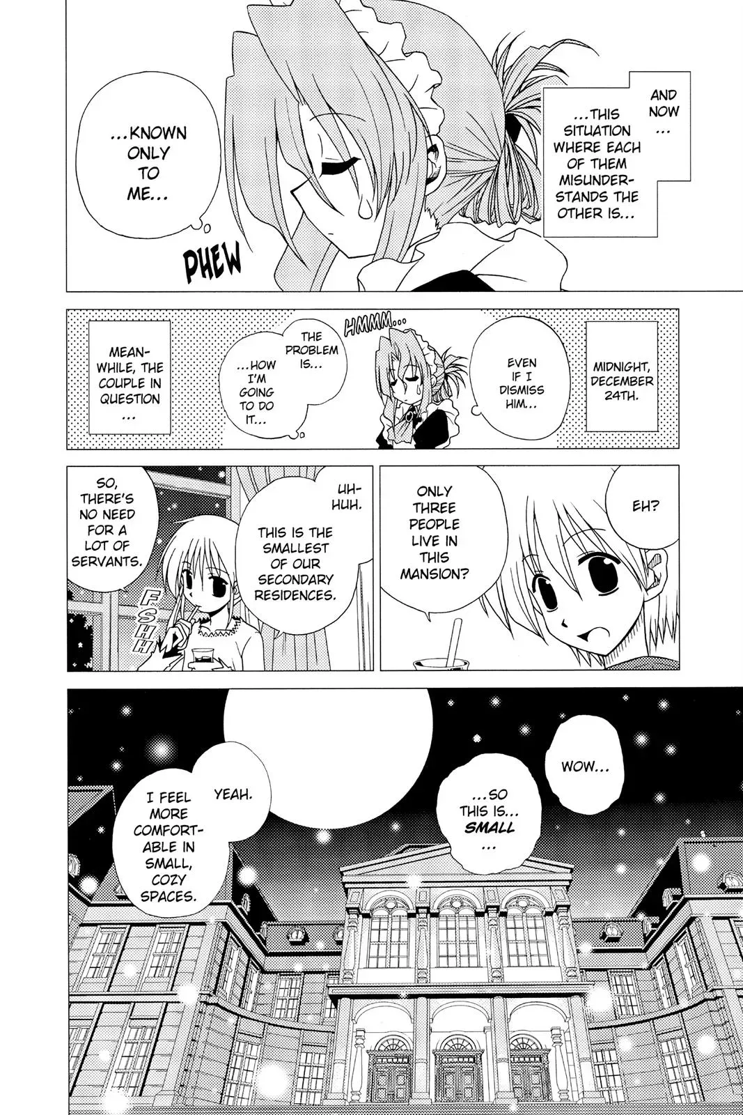 Read Hayate The Combat Butler chapter 4 image 3 on Lezhin