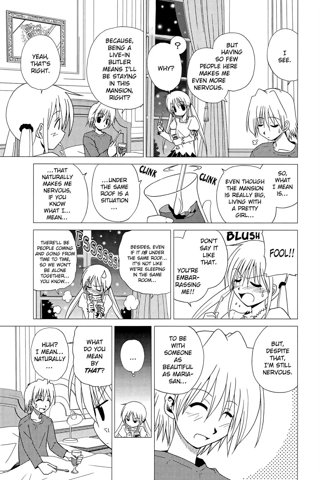 Read Hayate The Combat Butler chapter 4 image 4 on Lezhin