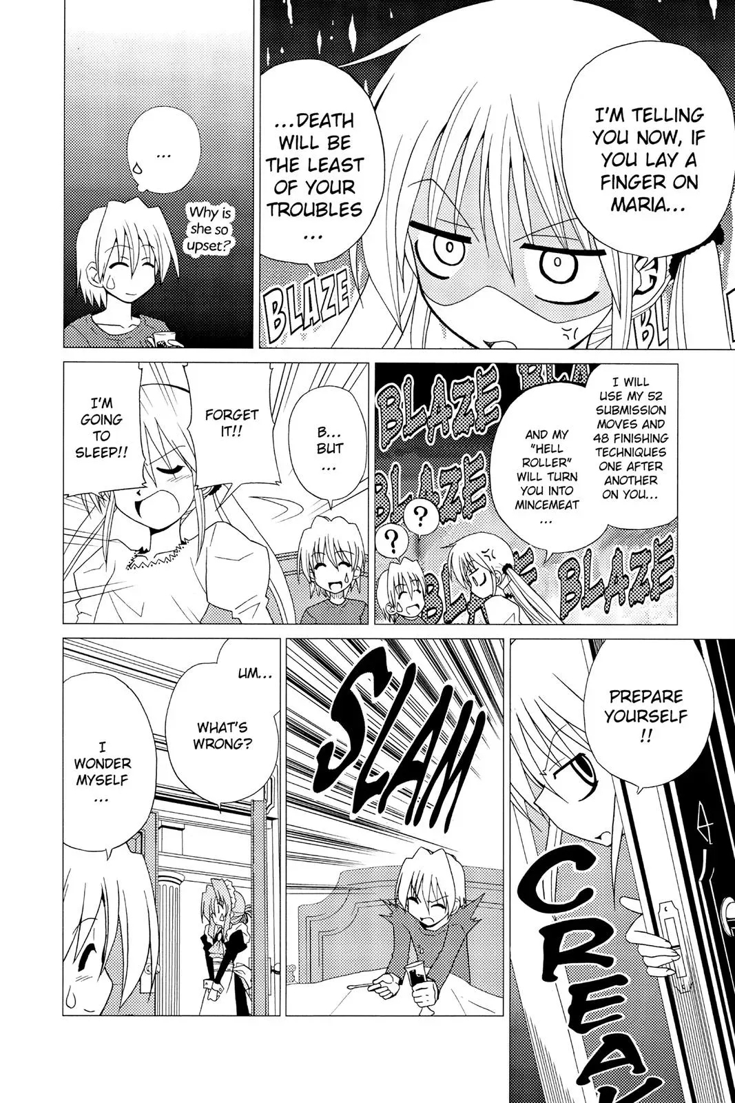 Read Hayate The Combat Butler chapter 4 image 5 on Lezhin
