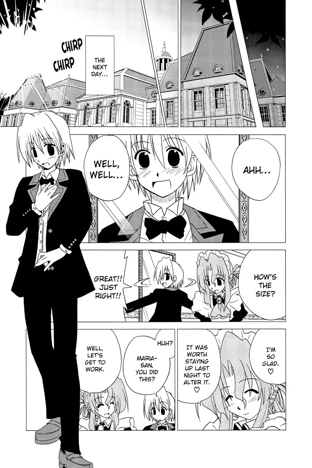 Read Hayate The Combat Butler chapter 4 image 6 on Lezhin