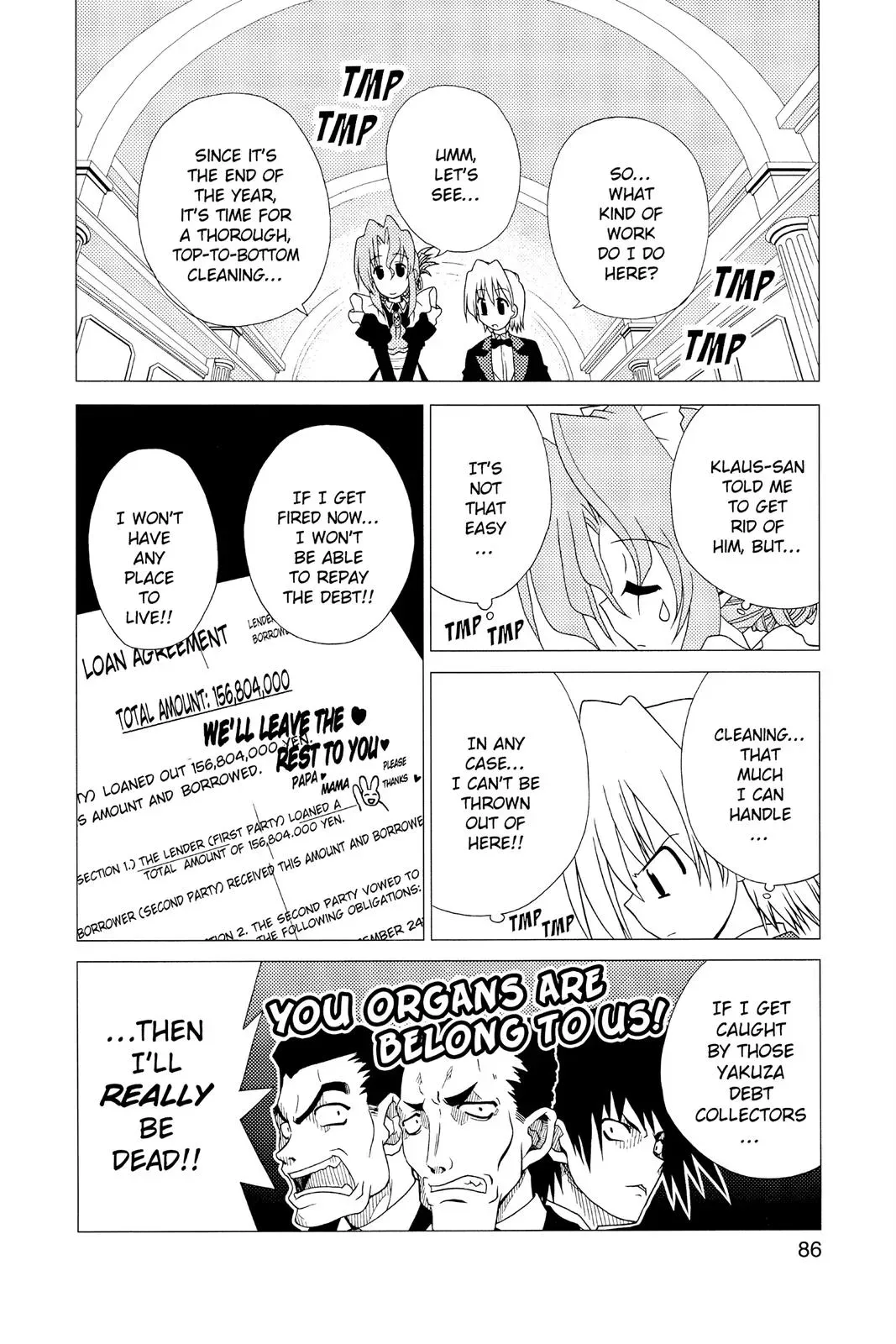 Read Hayate The Combat Butler chapter 4 image 7 on Lezhin
