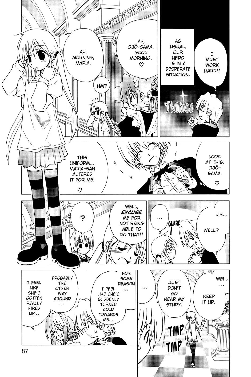 Read Hayate The Combat Butler chapter 4 image 8 on Lezhin
