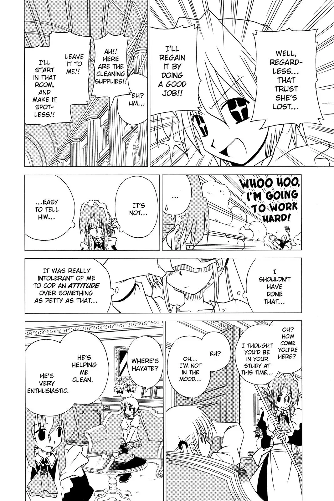 Read Hayate The Combat Butler chapter 4 image 9 on Lezhin