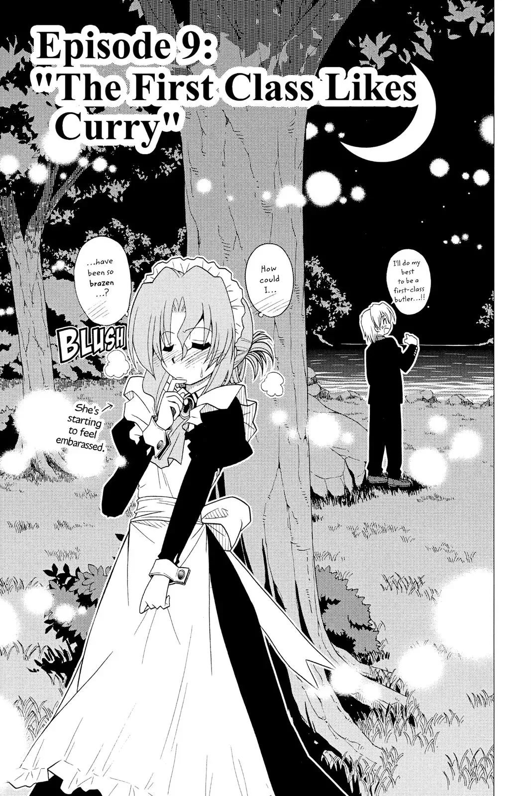 Read Hayate The Combat Butler chapter 40 image 0 on Lezhin