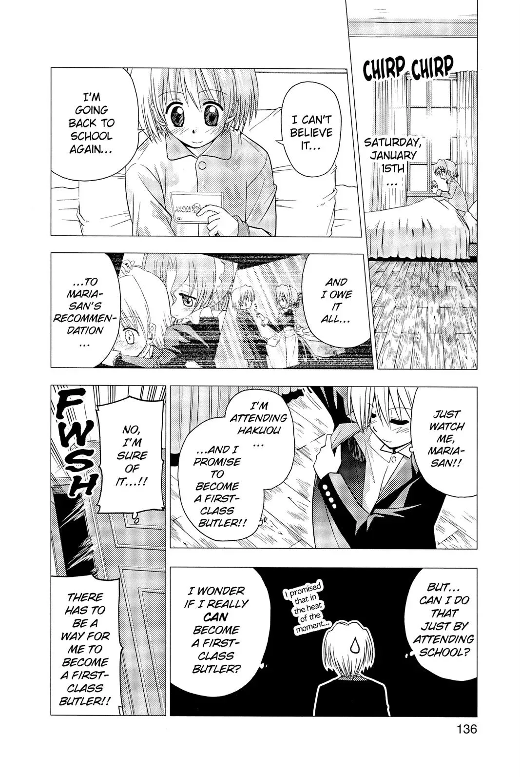 Read Hayate The Combat Butler chapter 40 image 1 on Lezhin