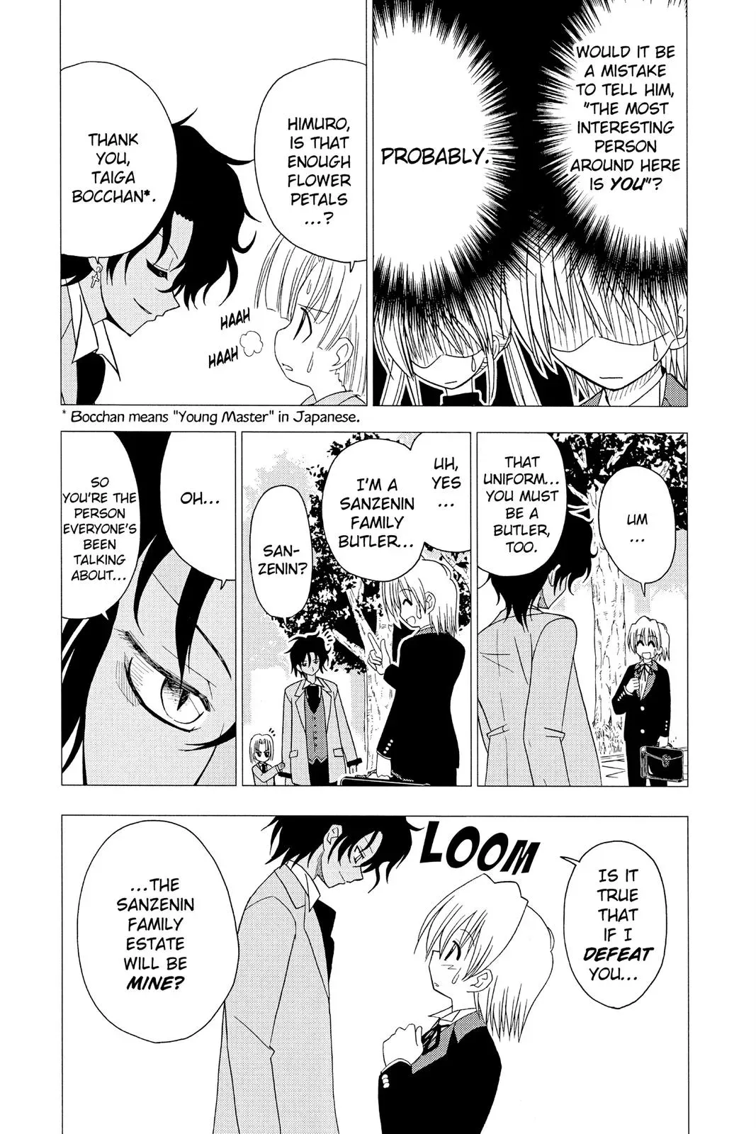 Read Hayate The Combat Butler chapter 40 image 12 on Lezhin
