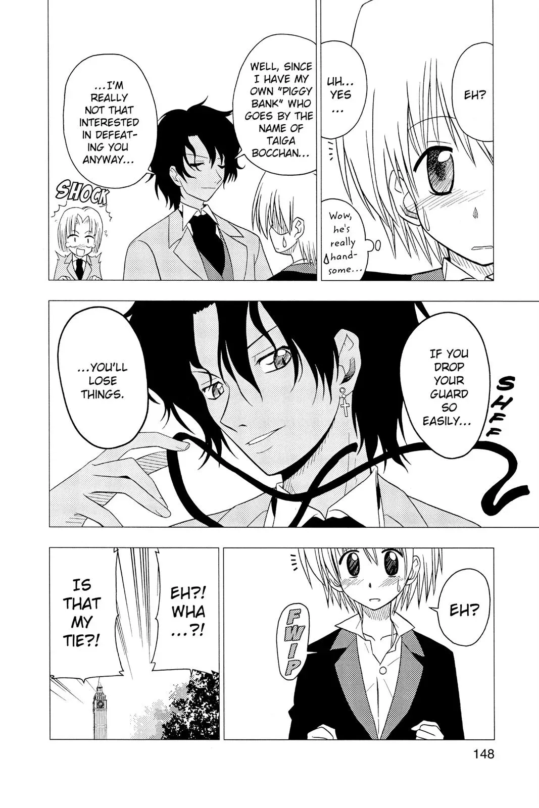 Read Hayate The Combat Butler chapter 40 image 13 on Lezhin