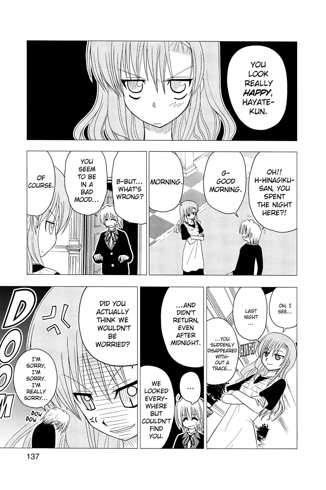 Read Hayate The Combat Butler chapter 40 image 2 on Lezhin
