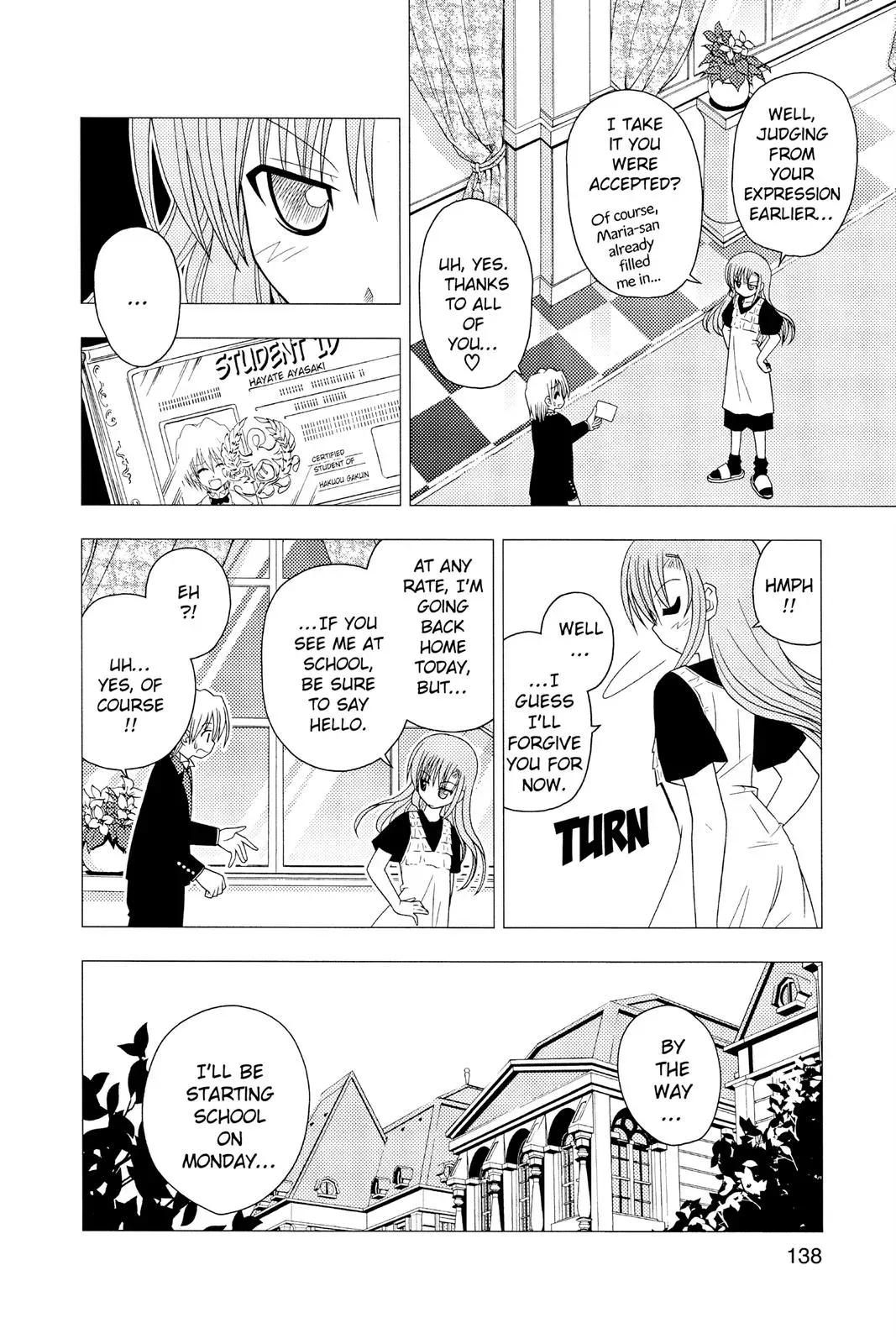 Read Hayate The Combat Butler chapter 40 image 3 on Lezhin