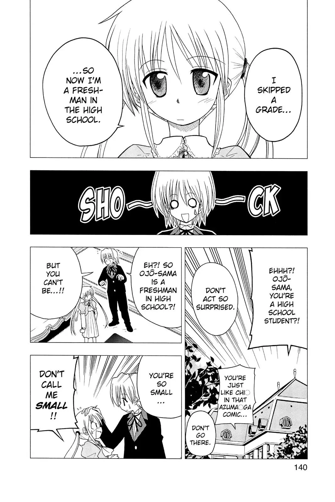 Read Hayate The Combat Butler chapter 40 image 5 on Lezhin