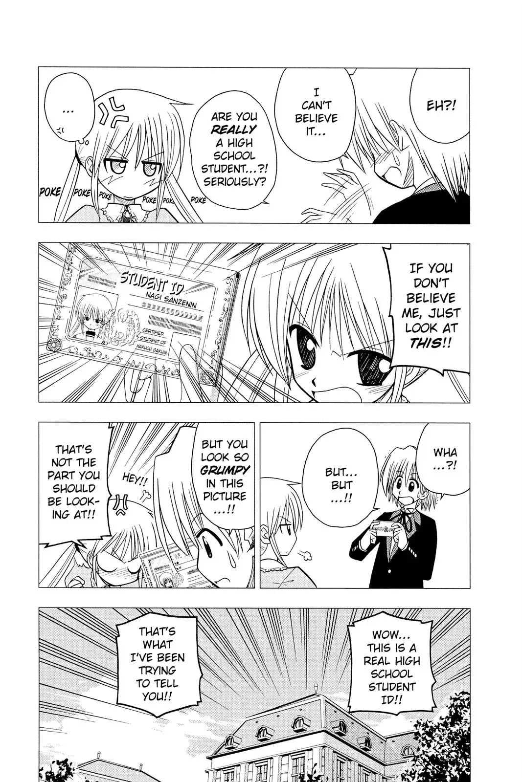 Read Hayate The Combat Butler chapter 40 image 6 on Lezhin