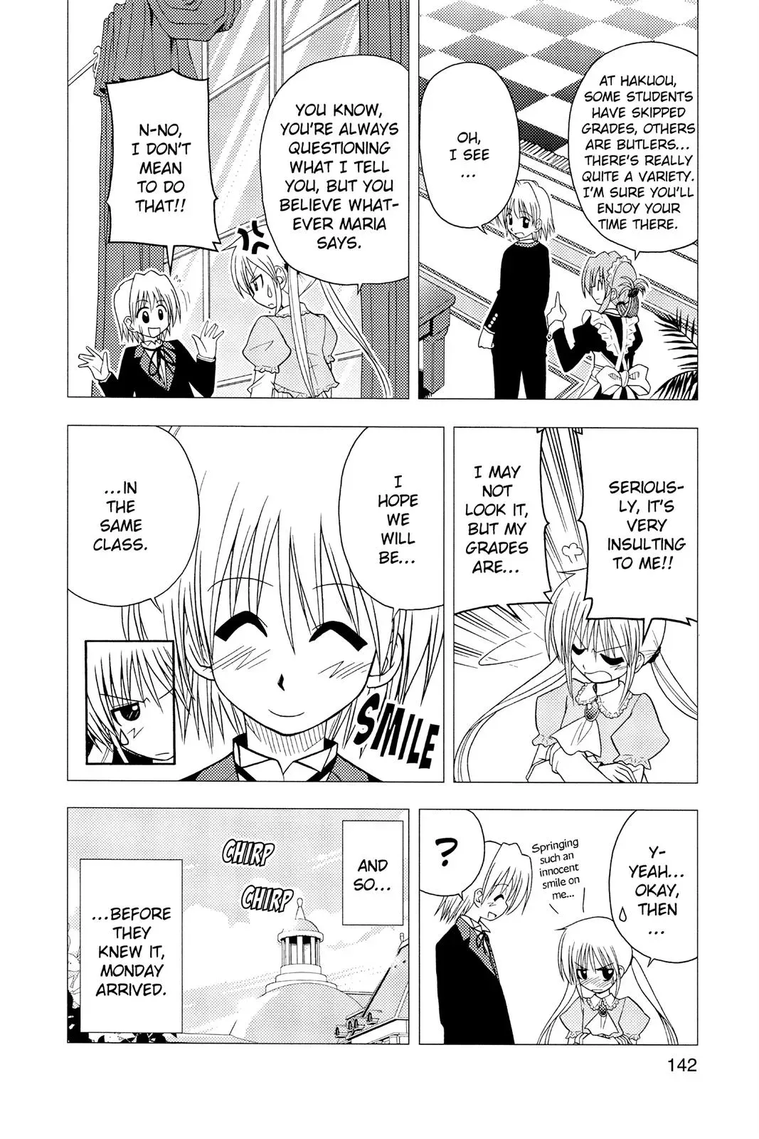 Read Hayate The Combat Butler chapter 40 image 7 on Lezhin
