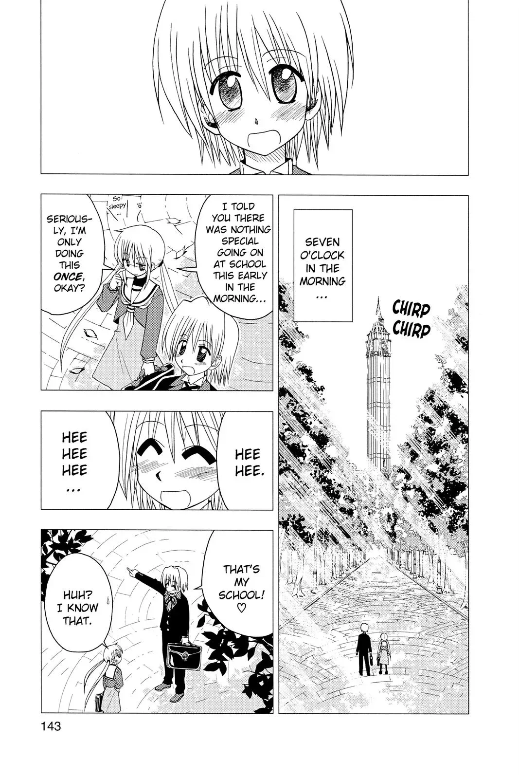 Read Hayate The Combat Butler chapter 40 image 8 on Lezhin