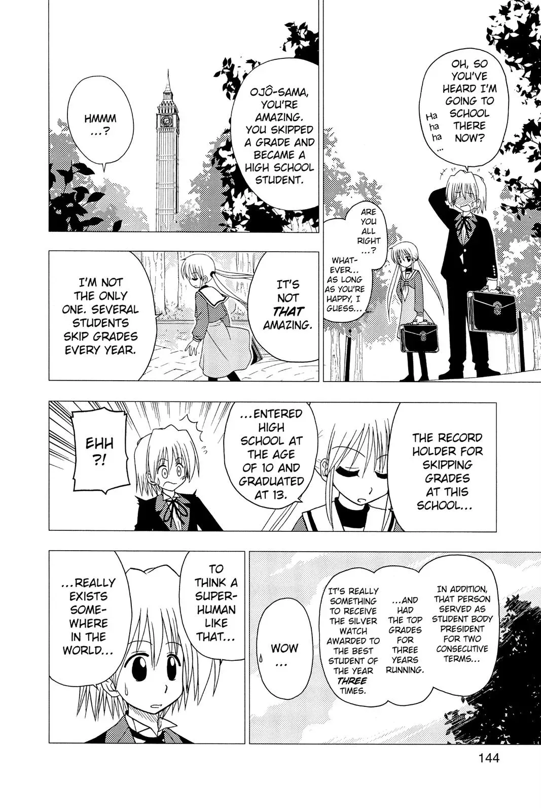 Read Hayate The Combat Butler chapter 40 image 9 on Lezhin