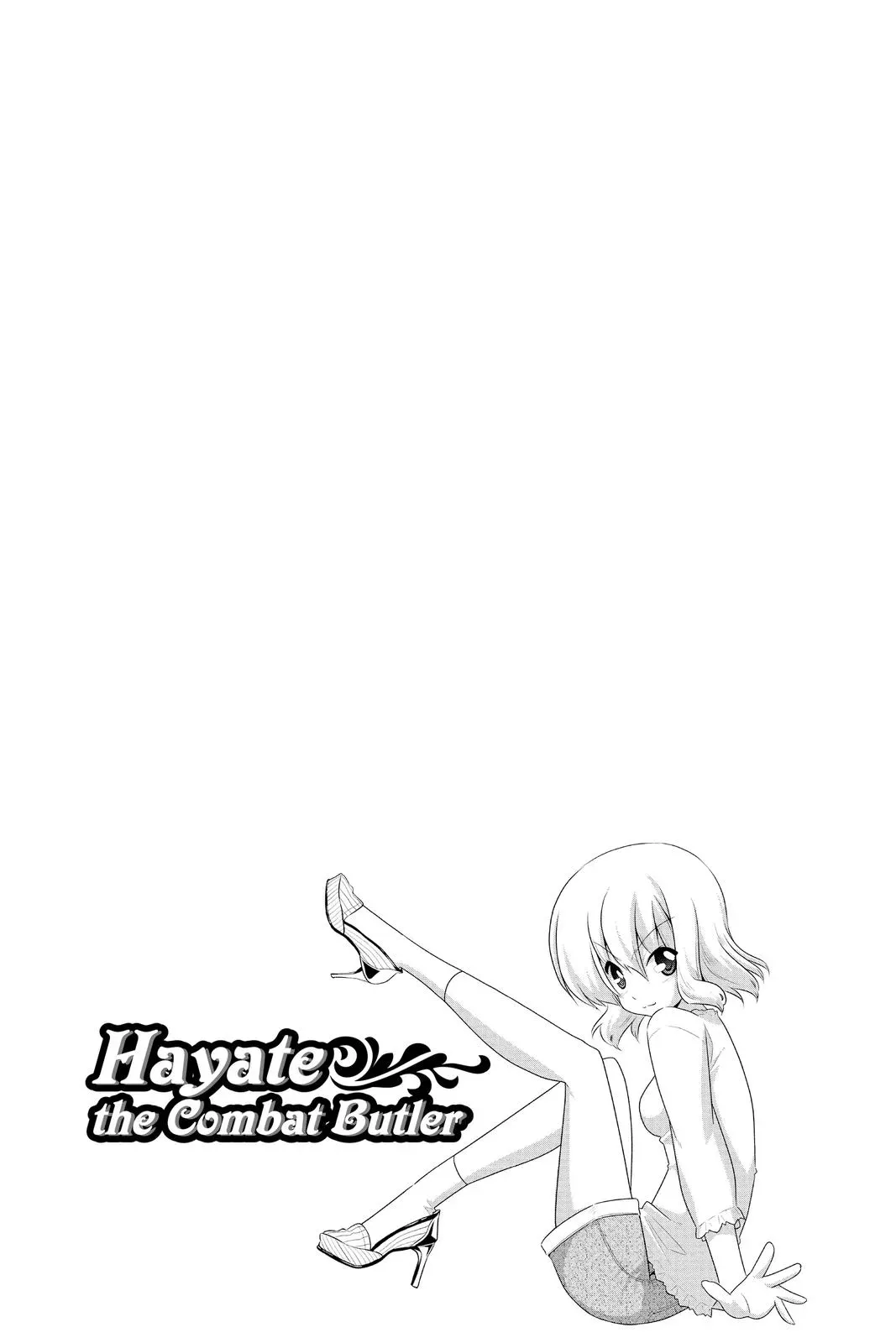 Read Hayate The Combat Butler chapter 400 image 2 on Lezhin