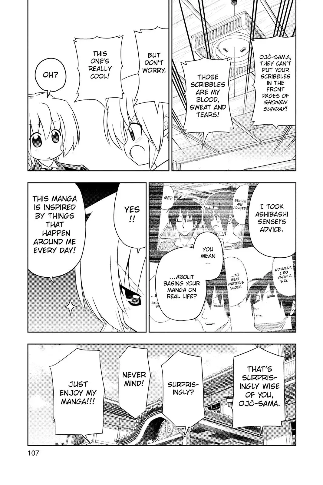 Read Hayate The Combat Butler chapter 400 image 5 on Lezhin