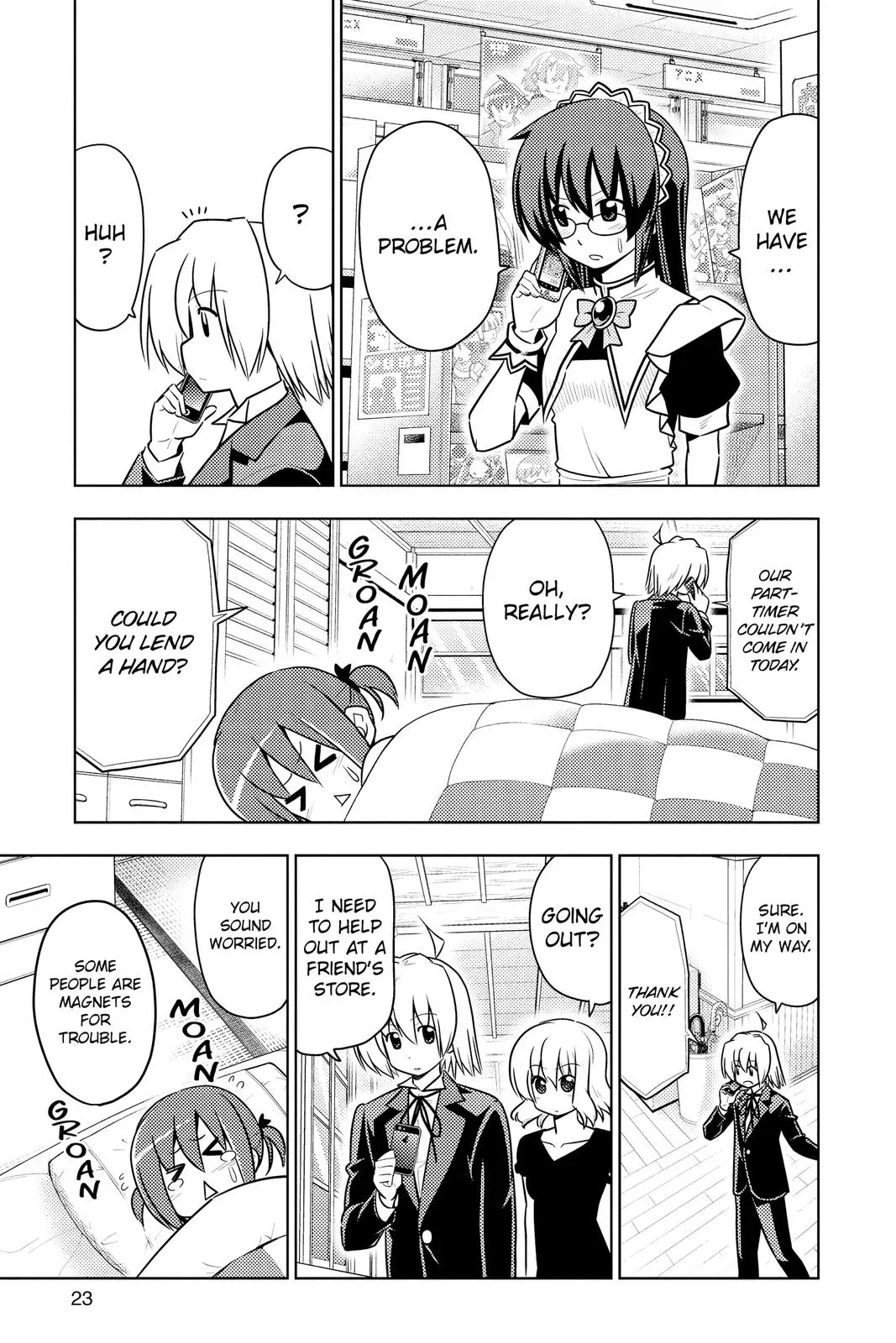 Read Hayate The Combat Butler chapter 406 image 2 on Lezhin