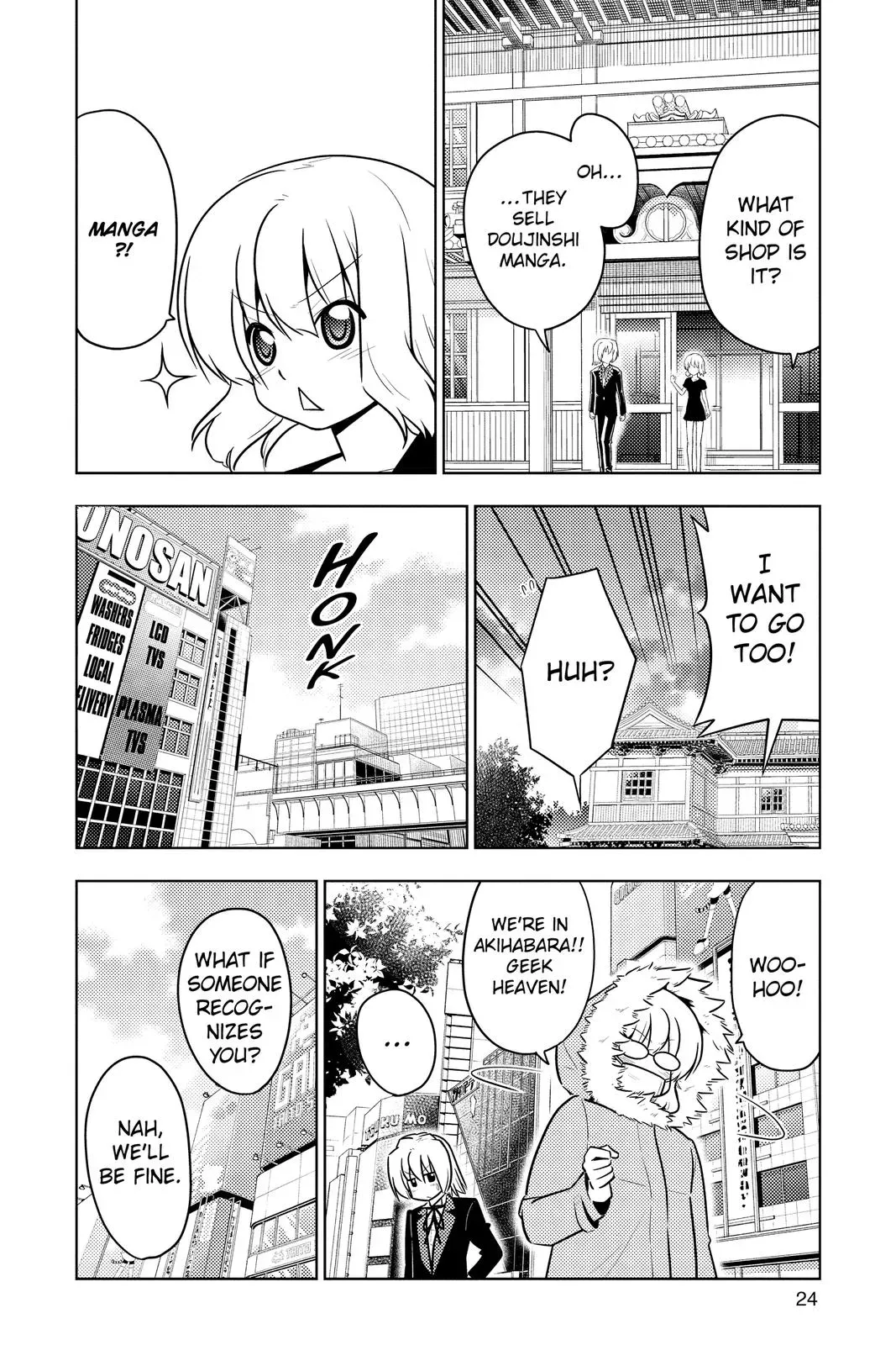 Read Hayate The Combat Butler chapter 406 image 3 on Lezhin