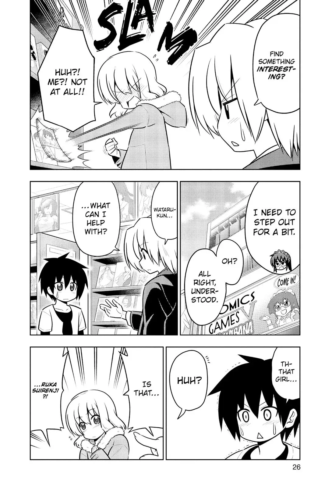 Read Hayate The Combat Butler chapter 406 image 5 on Lezhin