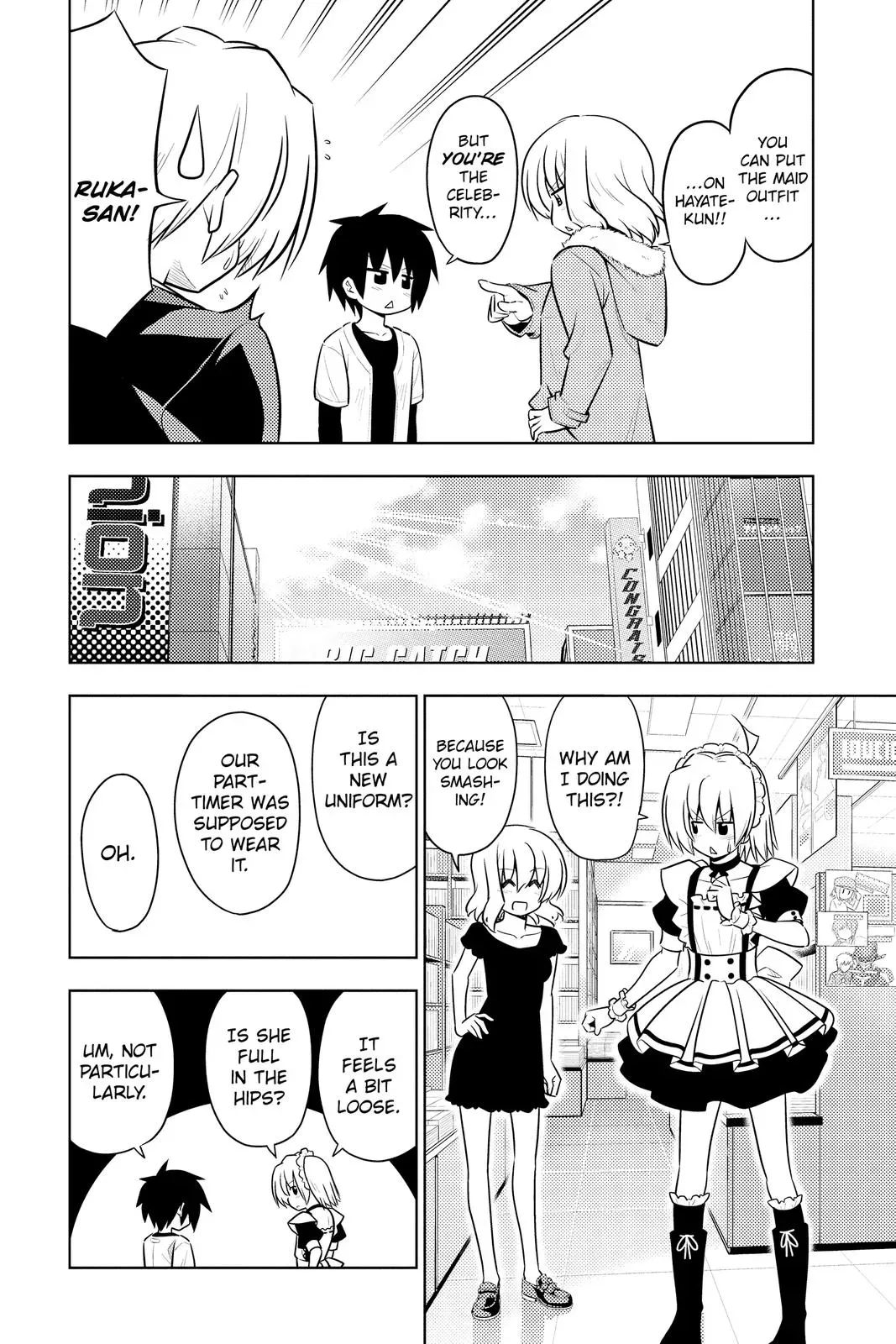 Read Hayate The Combat Butler chapter 406 image 7 on Lezhin