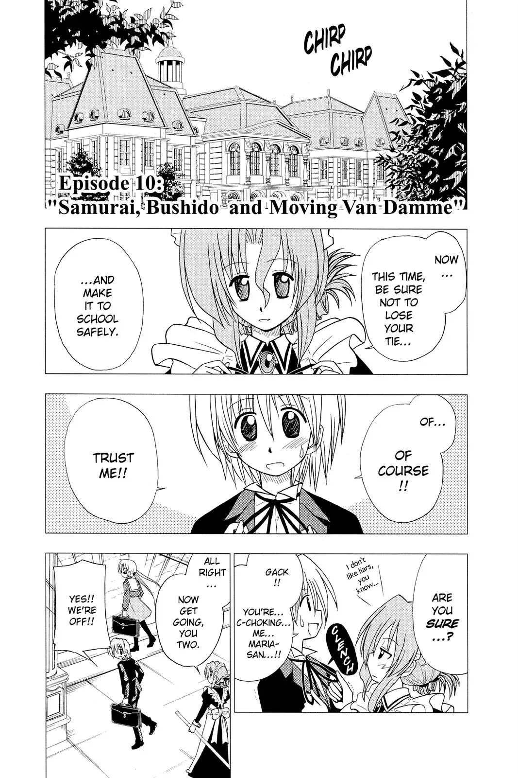 Read Hayate The Combat Butler chapter 41 image 0 on Lezhin