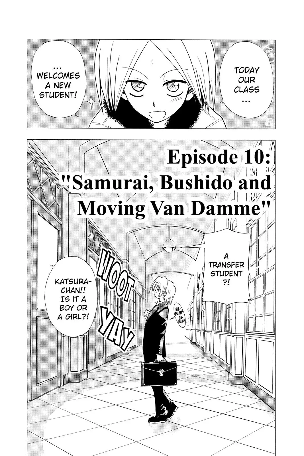 Read Hayate The Combat Butler chapter 41 image 1 on Lezhin