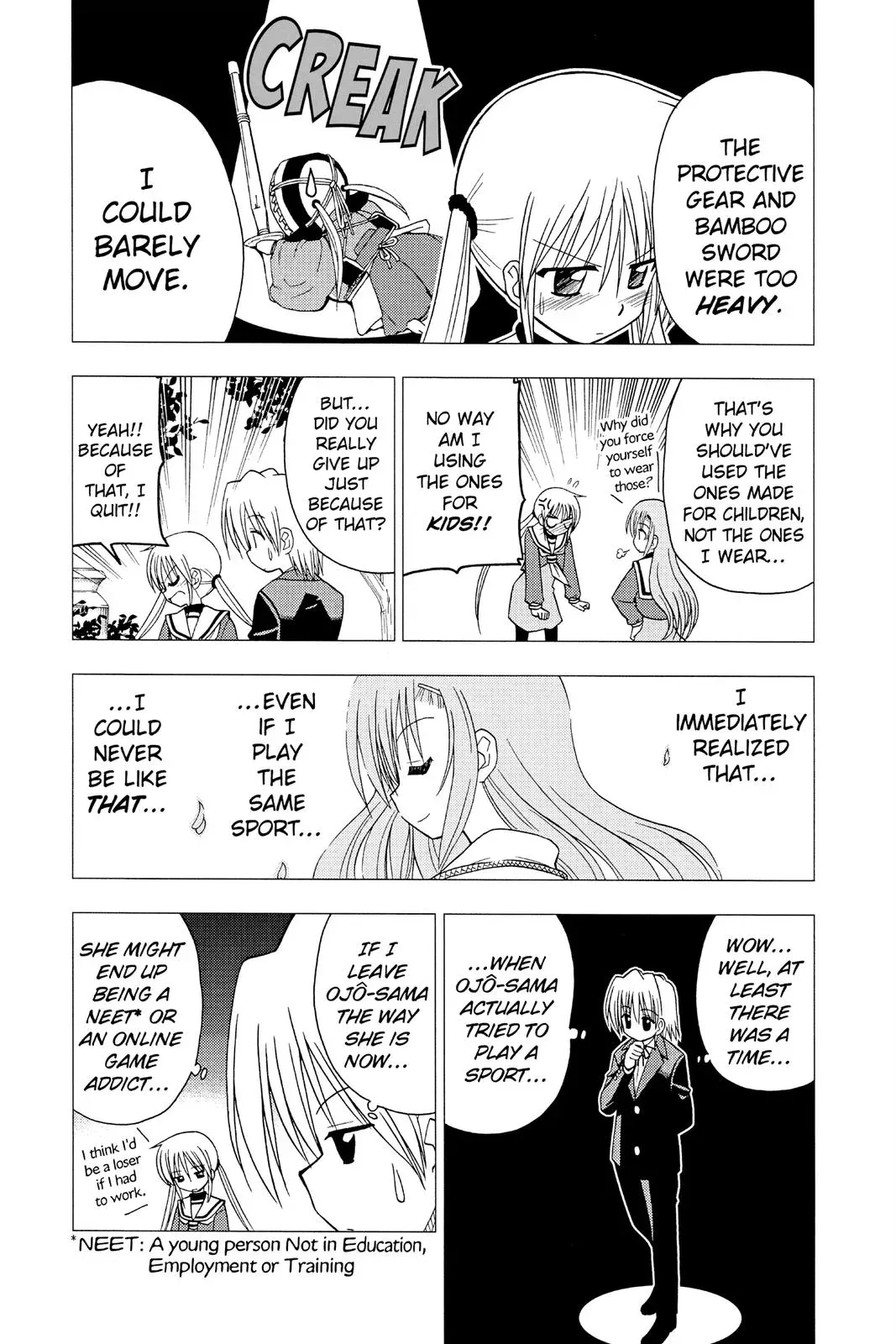 Read Hayate The Combat Butler chapter 41 image 10 on Lezhin