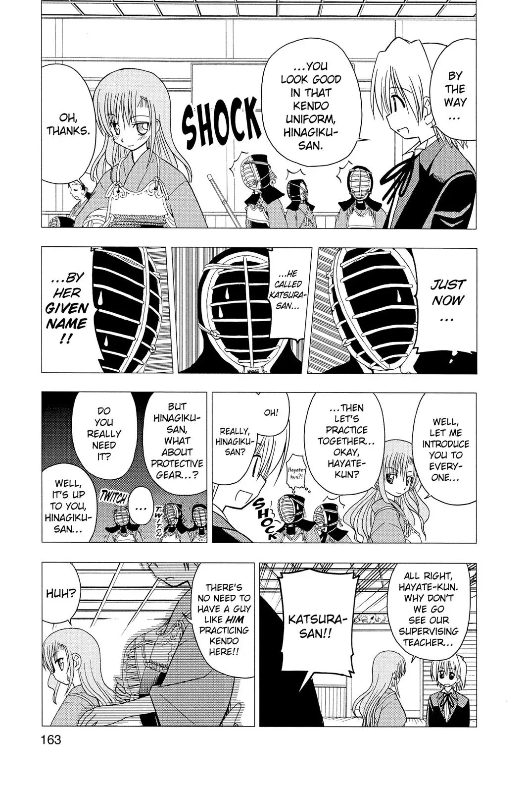 Read Hayate The Combat Butler chapter 41 image 12 on Lezhin
