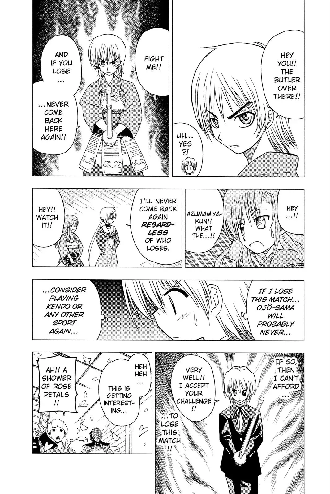 Read Hayate The Combat Butler chapter 41 image 13 on Lezhin