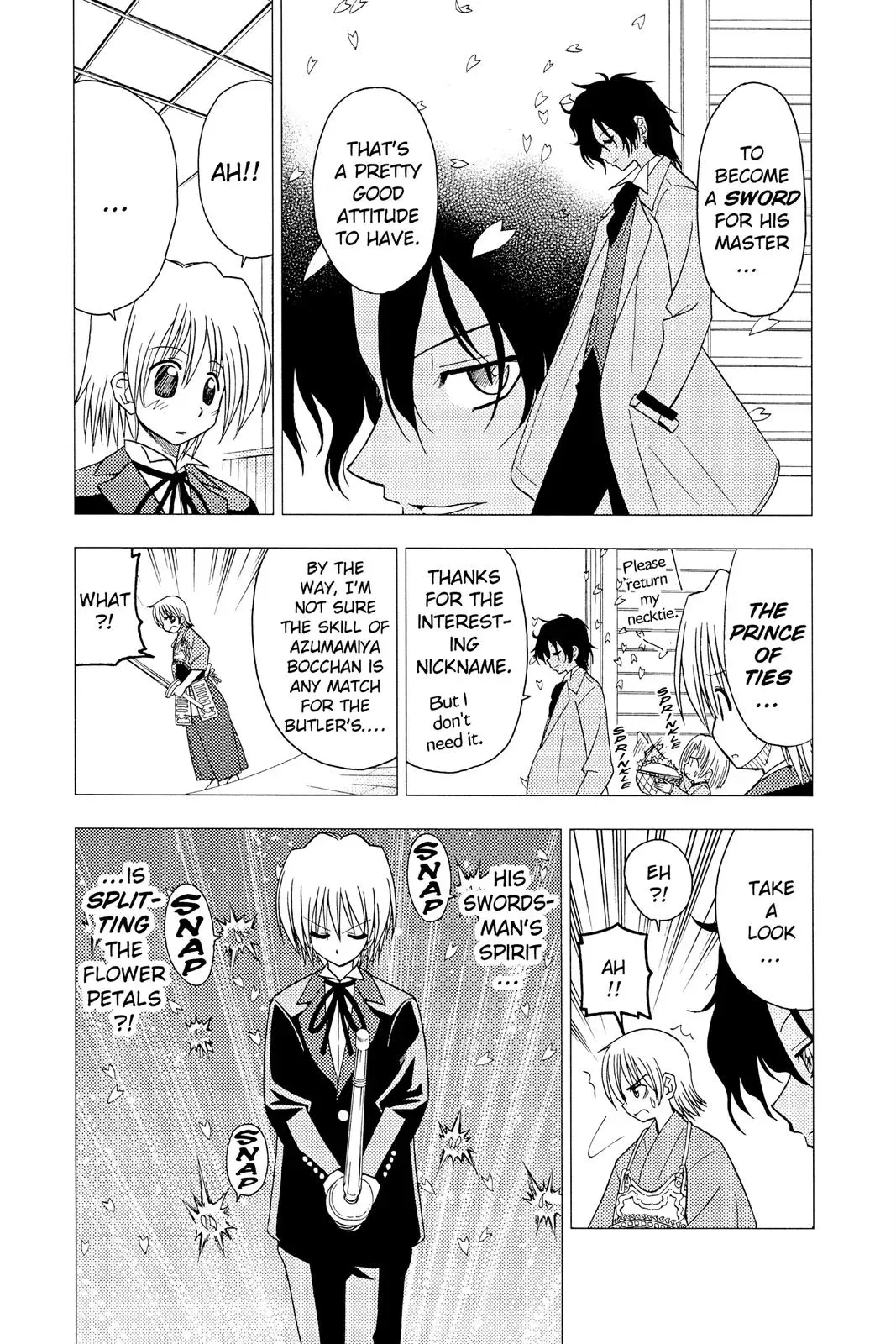 Read Hayate The Combat Butler chapter 41 image 14 on Lezhin