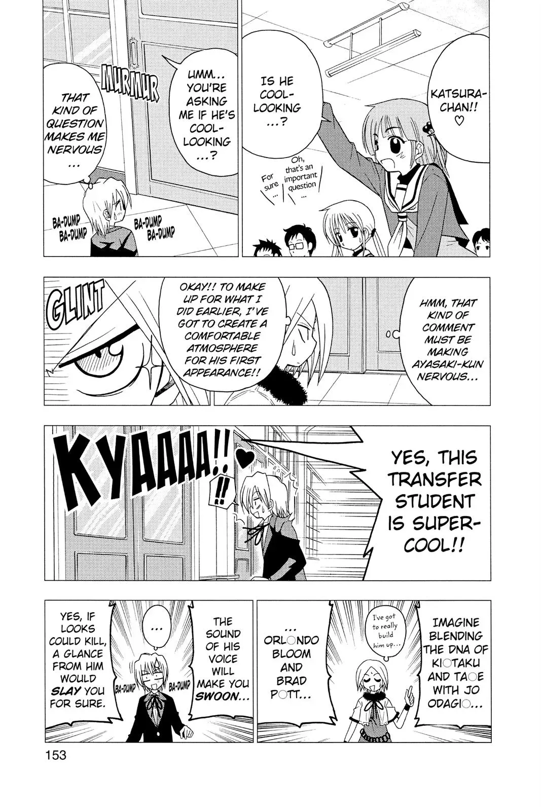 Read Hayate The Combat Butler chapter 41 image 2 on Lezhin