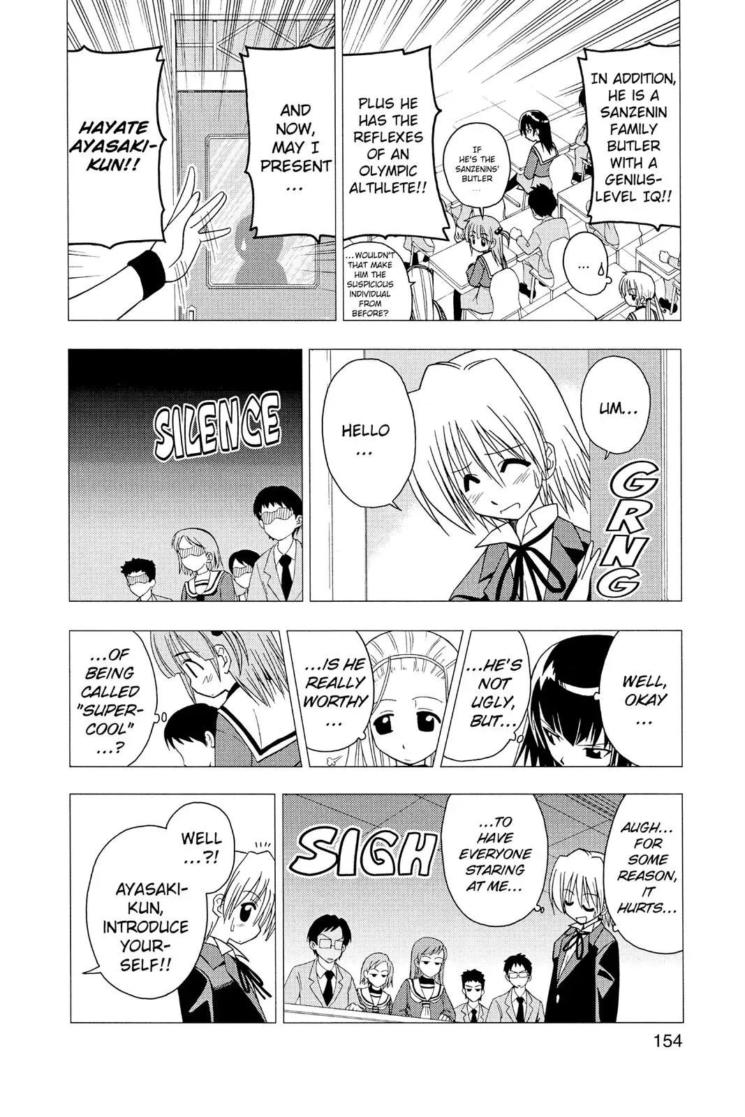 Read Hayate The Combat Butler chapter 41 image 3 on Lezhin