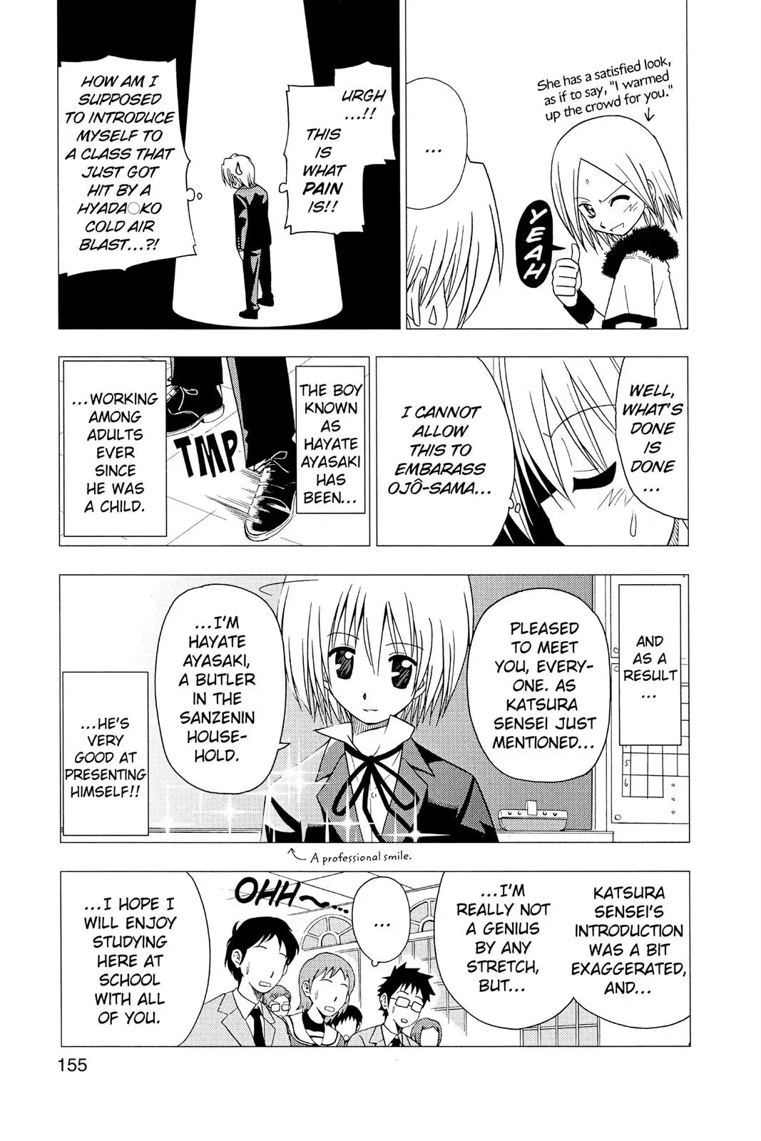Read Hayate The Combat Butler chapter 41 image 4 on Lezhin