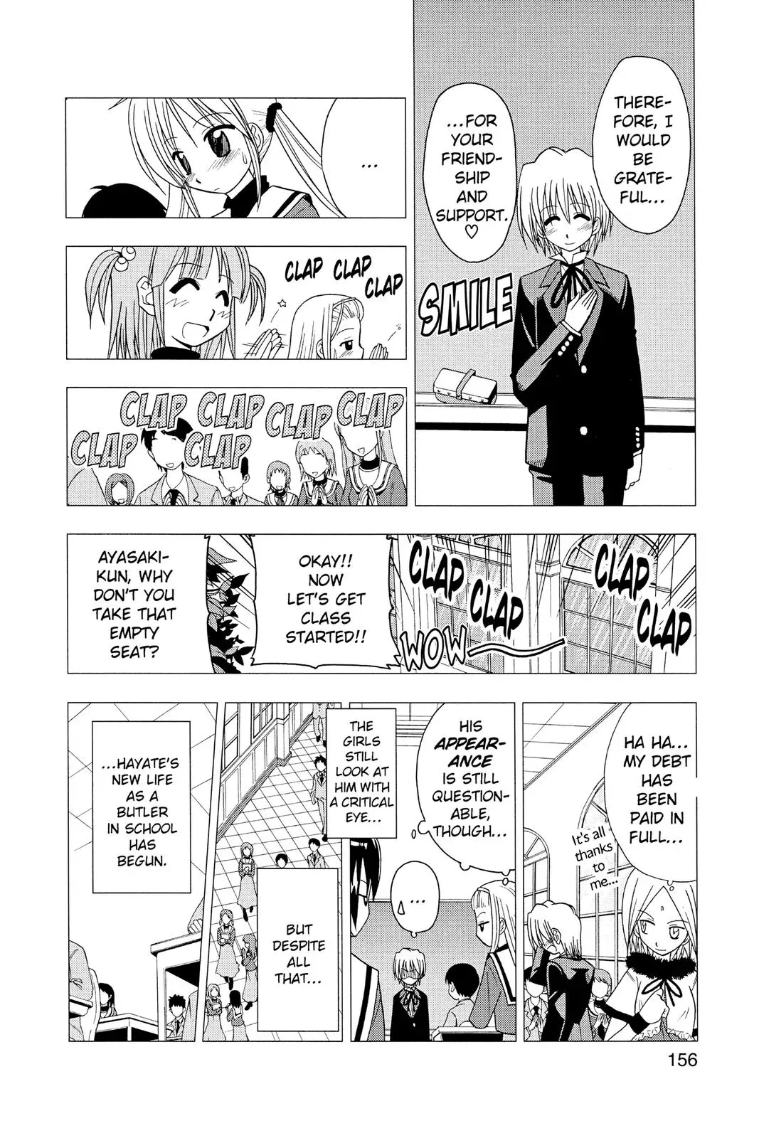 Read Hayate The Combat Butler chapter 41 image 5 on Lezhin