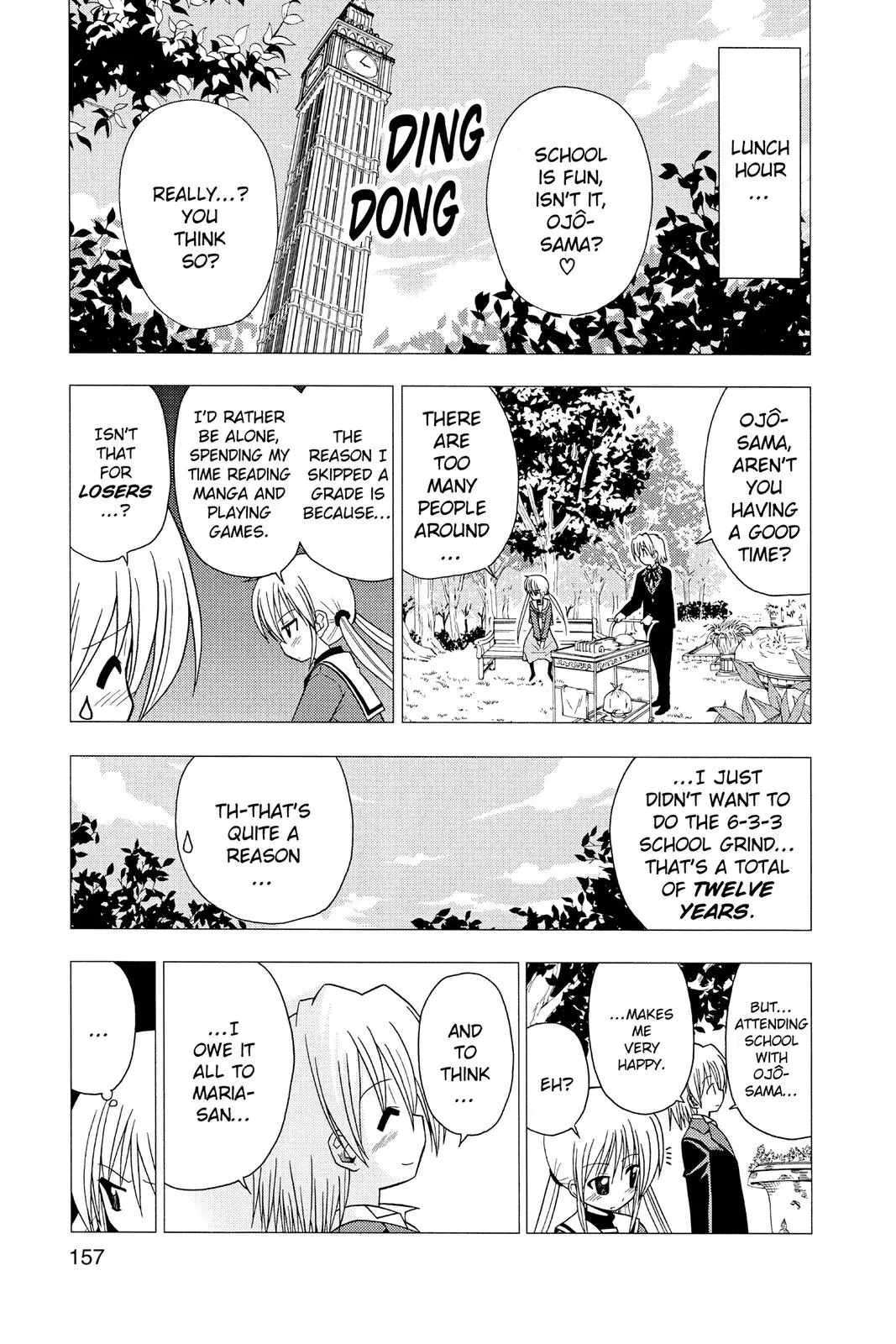 Read Hayate The Combat Butler chapter 41 image 6 on Lezhin