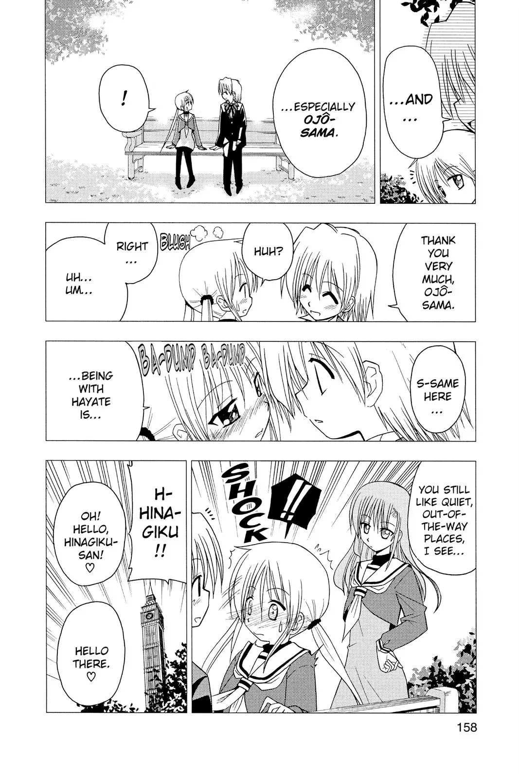 Read Hayate The Combat Butler chapter 41 image 7 on Lezhin