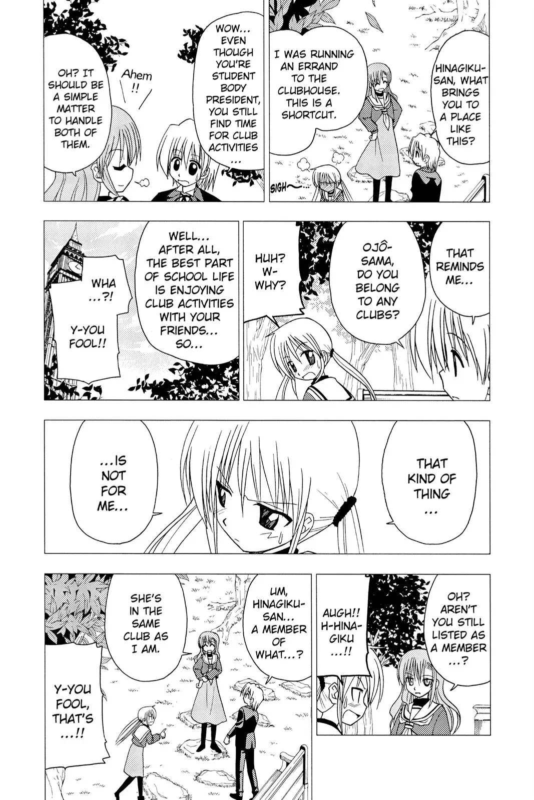 Read Hayate The Combat Butler chapter 41 image 8 on Lezhin