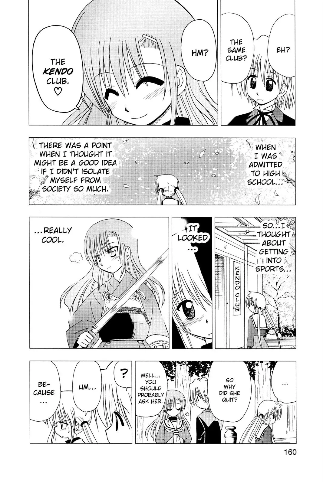 Read Hayate The Combat Butler chapter 41 image 9 on Lezhin