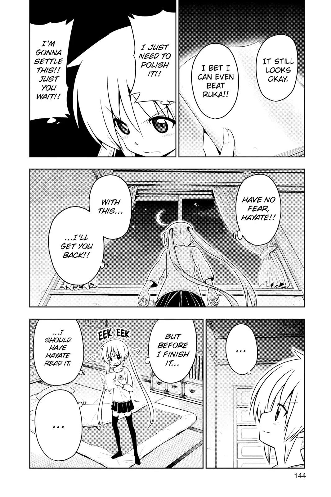 Read Hayate The Combat Butler chapter 413 image 11 on Lezhin