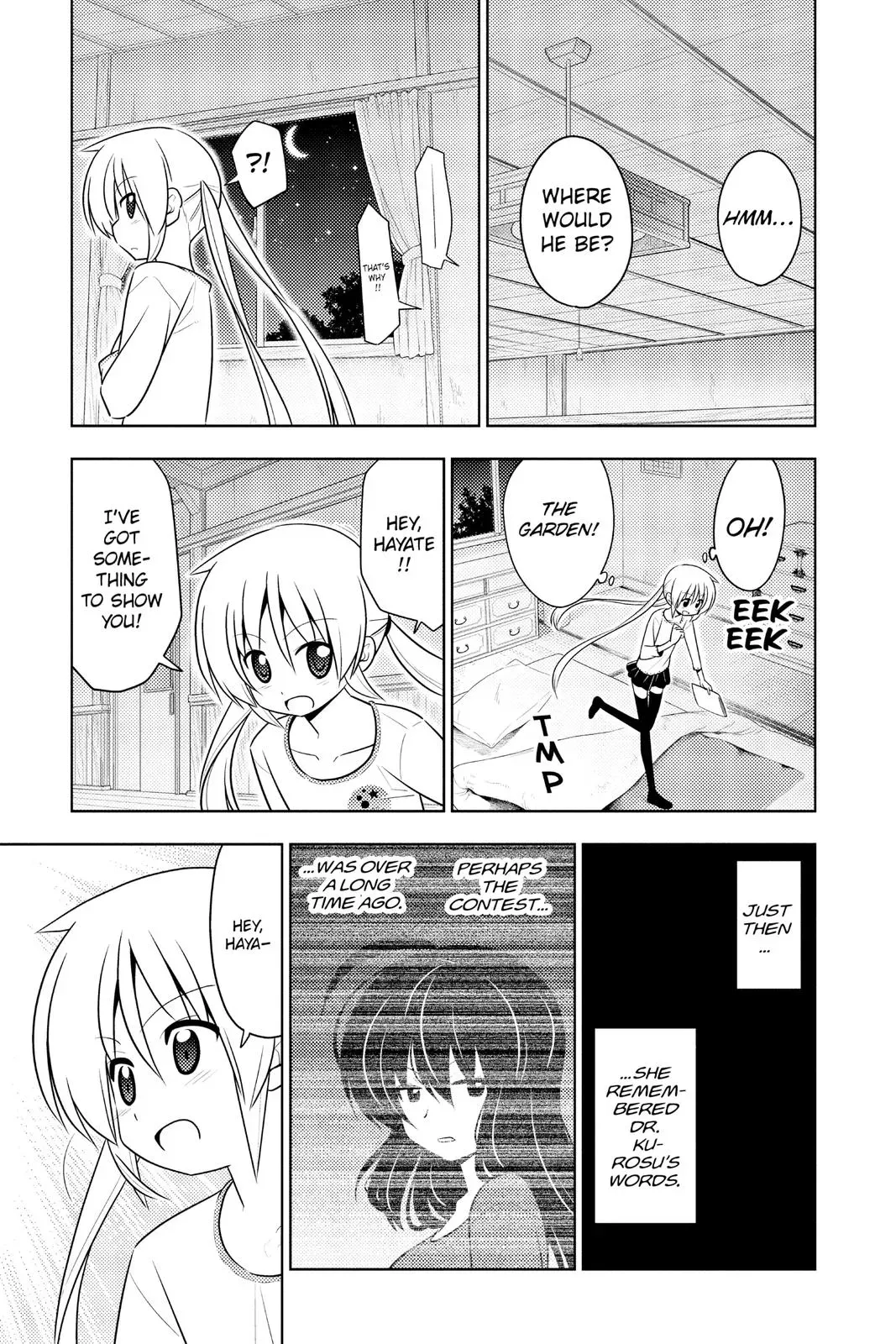 Read Hayate The Combat Butler chapter 413 image 12 on Lezhin